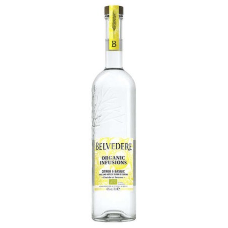 Belvedere Infusion Lemon 70 Cl