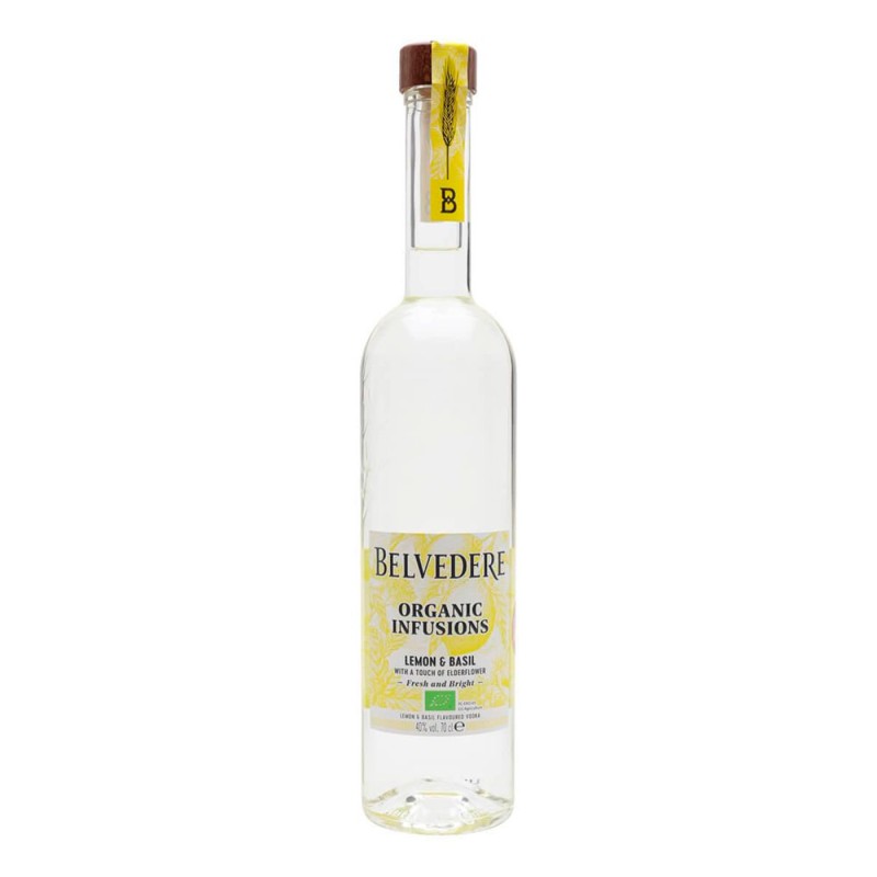 Belvedere Infusion Lemon Lt Belvedere Infusion Lemon Lt