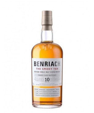 Benriach 10 Años Smokey 70 Cl