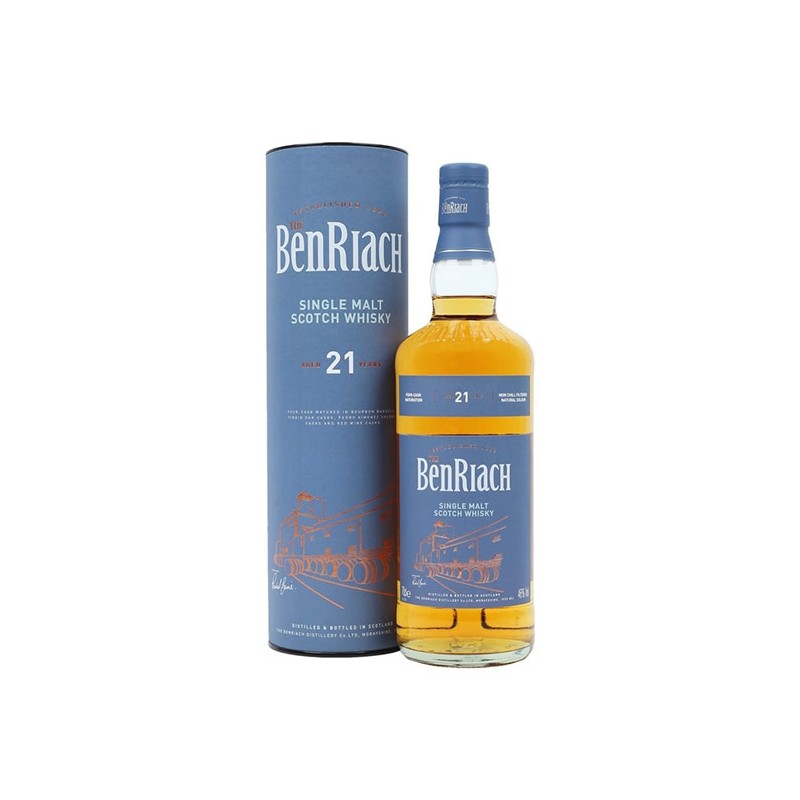 Benriach 21 Años 70 Cl Benriach 21 Años 70 Cl
