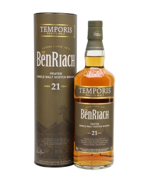 Benriach 21 Años Peated 70 Cl