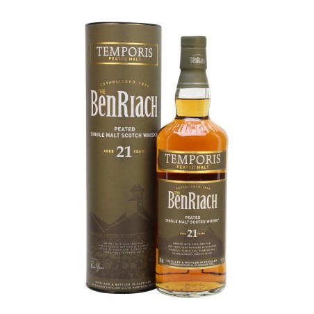 Benriach 21 Años Peated 70 Cl