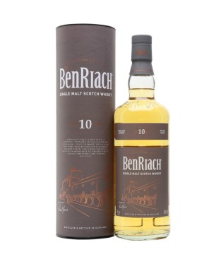 Benriach S.malt 10 Años 70 Cl