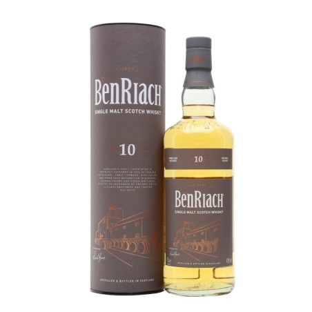 Benriach S.malt 10 Años 70 Cl