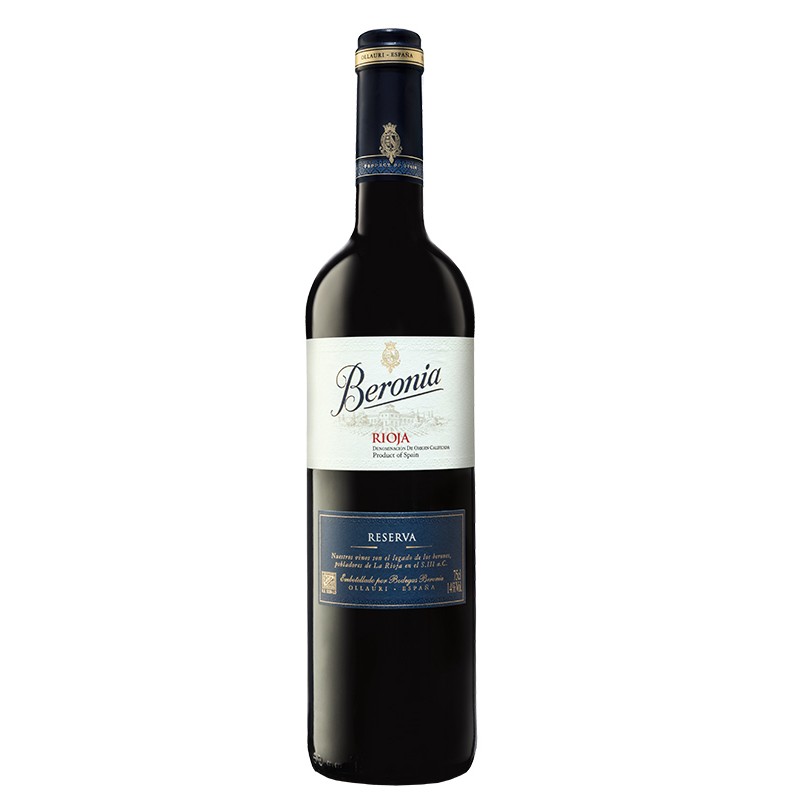 Beronia Reserva 75 Cl Beronia Reserva 75 Cl