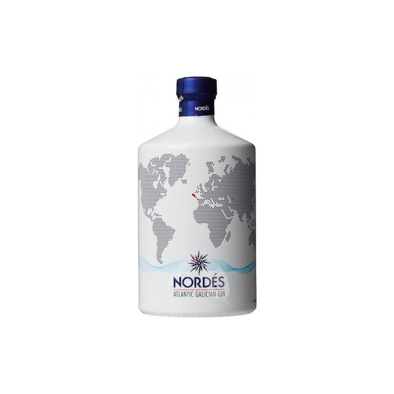 Botellon Gin Nordes 3 Lt Botellon Gin Nordes 3 Lt