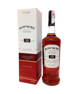 Bowmore 10 Años Dark Lt