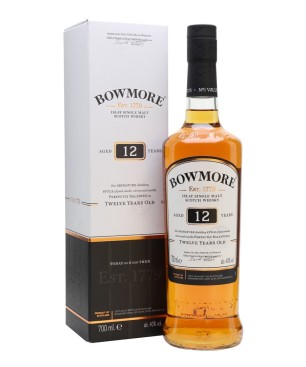 Bowmore 12 Años 70 Cl