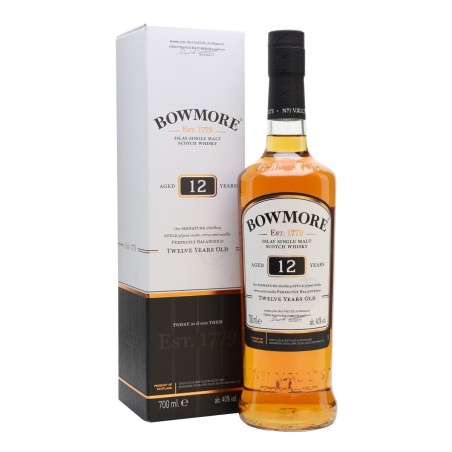 Bowmore 12 Años 70 Cl