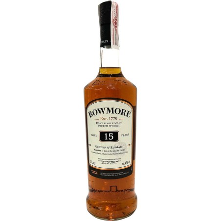 Bowmore 15 Años Lt Gold