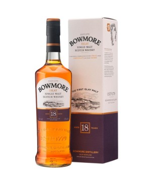 Bowmore 18 Años 70 Cl Est