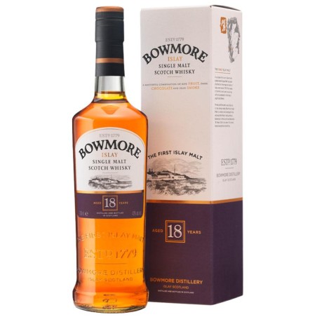 Bowmore 18 Años 70 Cl Est