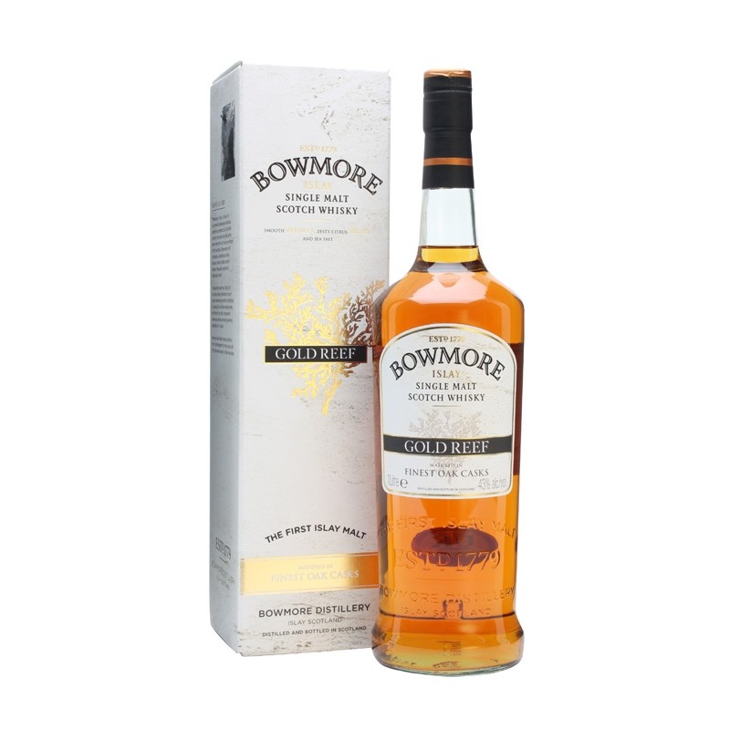 Bowmore Gold Reef Lt Bowmore Gold Reef Lt