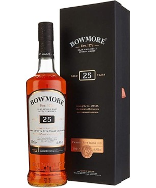 Bowmore Malta 25 Años 75 Cl