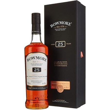 Bowmore Malta 25 Años 75 Cl