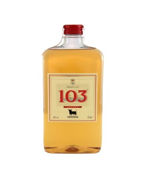 Brandy 103 Plastico 1l