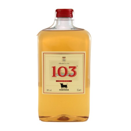 Brandy 103 Plastico 1l