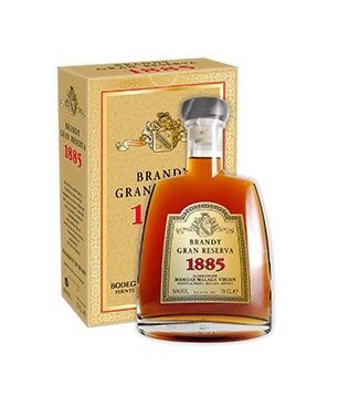 Brandy 1885 G.rva 70 Cl