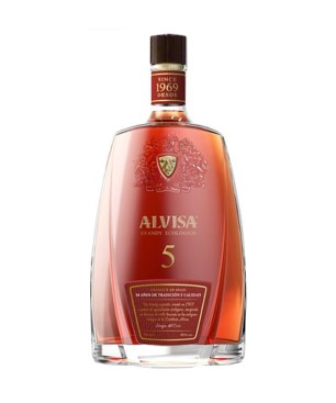 Brandy Alvisa 5 Años Ecol.50 Cl
