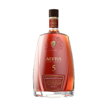 Brandy Alvisa 5 Años Ecol.50 Cl