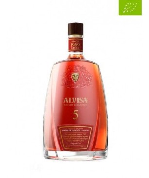 Brandy Alvisa 5 Años Ecolg.lt