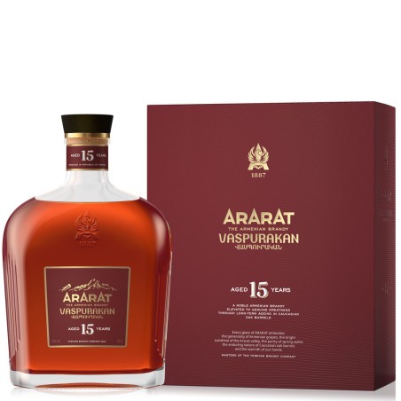 Brandy Ararat Vaspurakan 15