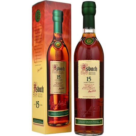Brandy Asbach 15 Años 70 Cl Sp