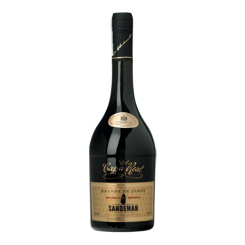Brandy Capa Real 70 Cl Brandy Capa Real 70 Cl