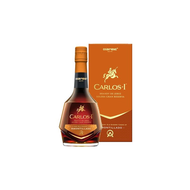 Brandy Carlos I Amontillado 70 Cl Brandy Carlos I Amontillado 70 Cl