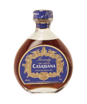 Brandy Casajuana 100 Años 70 Cl