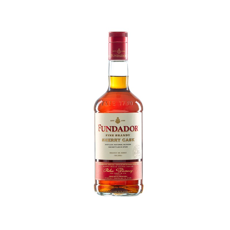 Brandy Fundador 70 Cl Brandy Fundador 70 Cl