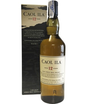 Whisky Caol Ila 12 Años Lt