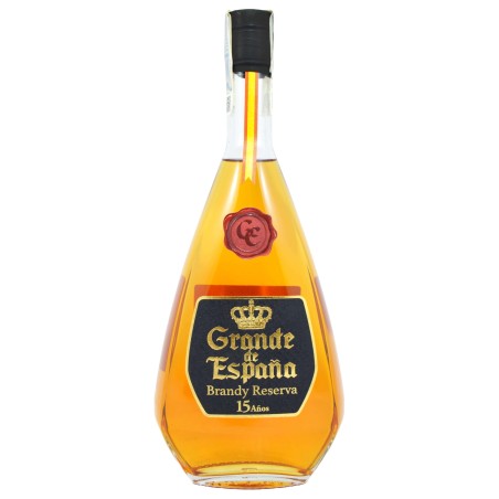Brandy Grande España 15 Años 70 Cl