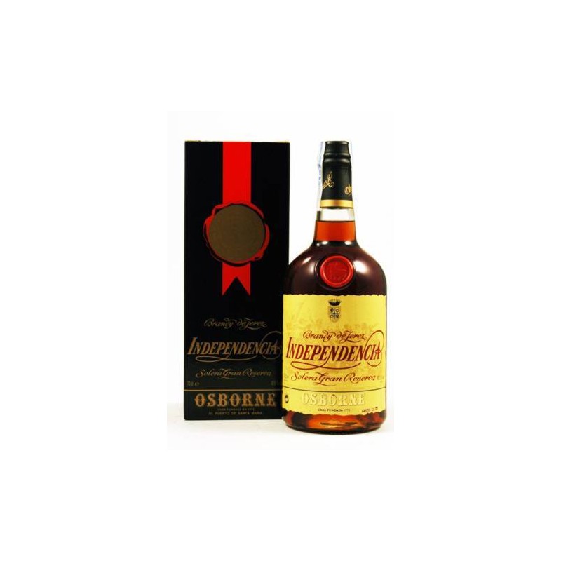 Brandy Independencia 70 Cl. Brandy Independencia 70 Cl.