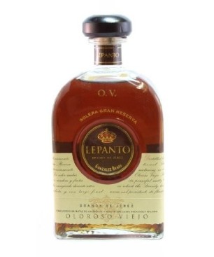 Brandy Lepanto Oloroso Viejo 70 Cl