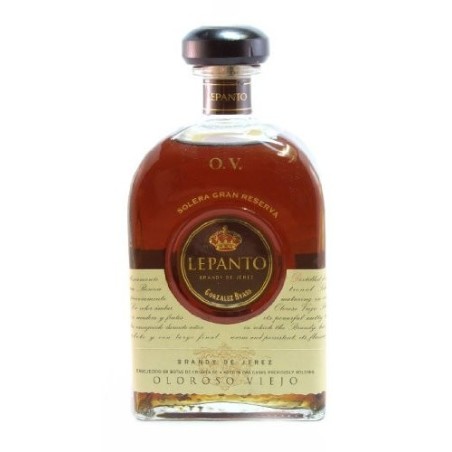 Brandy Lepanto Oloroso Viejo 70 Cl