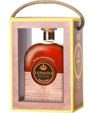 Brandy Lepanto P. Ximenez 70 Cl