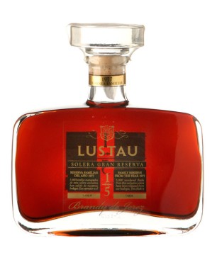 Brandy Lustau Sgr Decanter 50 Cl