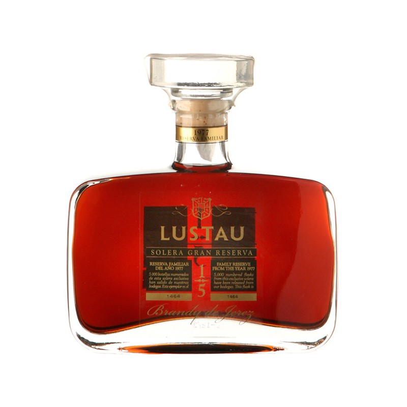 Brandy Lustau Sgr Decanter 50 Cl Brandy Lustau Sgr Decanter 50 Cl