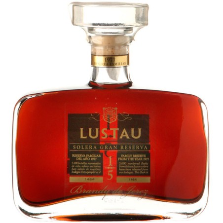 Brandy Lustau Sgr Decanter 50 Cl