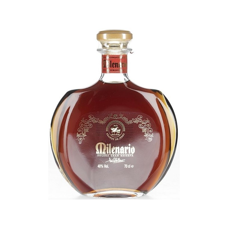 Brandy Milenario Sgr Decanter 70 Cl Brandy Milenario Sgr Decanter 70 Cl