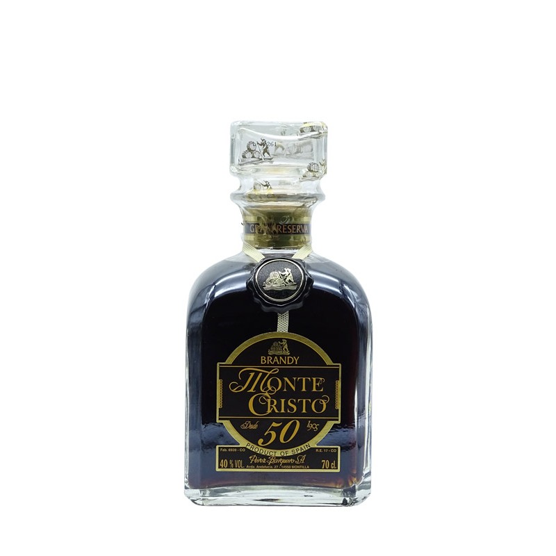 Brandy Montecristo 50 Años 70 Cl Brandy Montecristo 50 Años 70 Cl