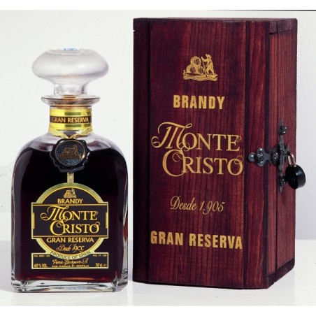 Brandy Montecristo 70 Cl 30 Años