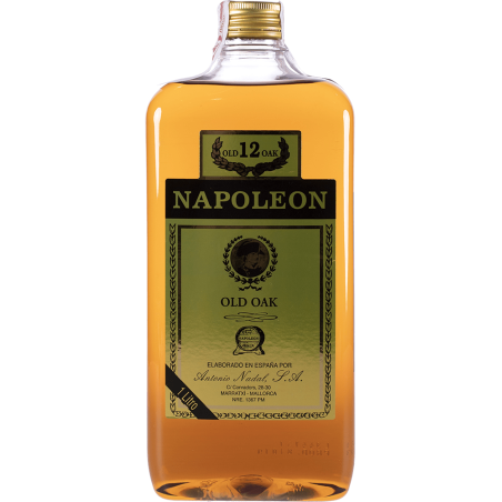Brandy Napoleon Lt Pet.plasct