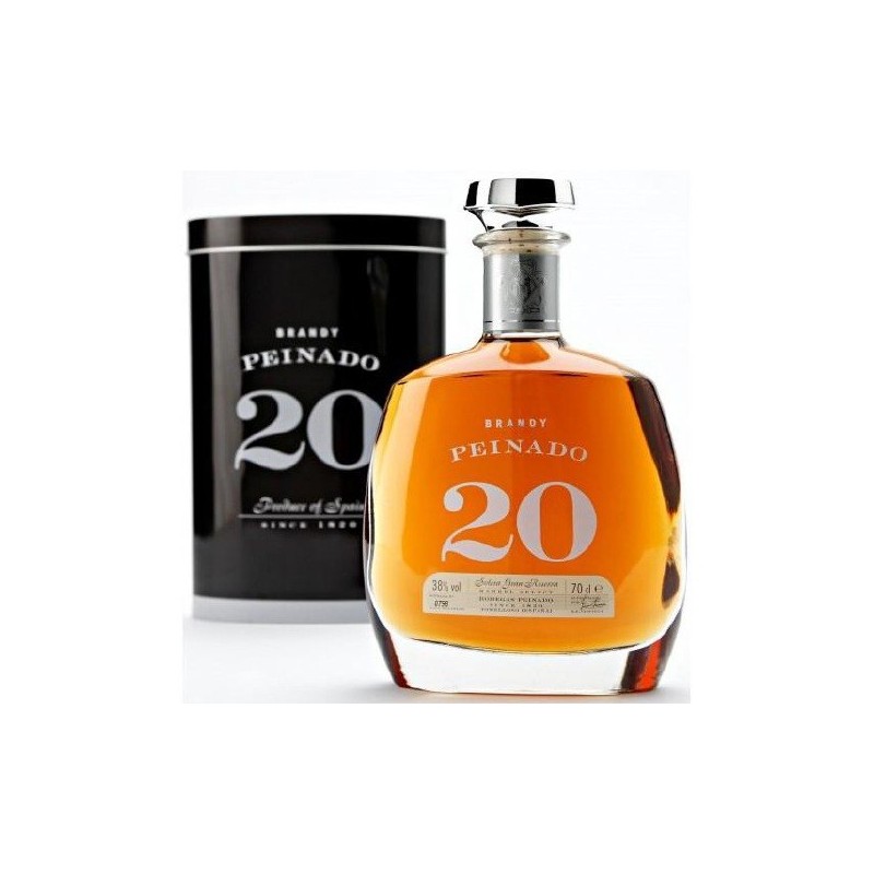 Brandy Peinado 20 Años 70 Cl. Brandy Peinado 20 Años 70 Cl.