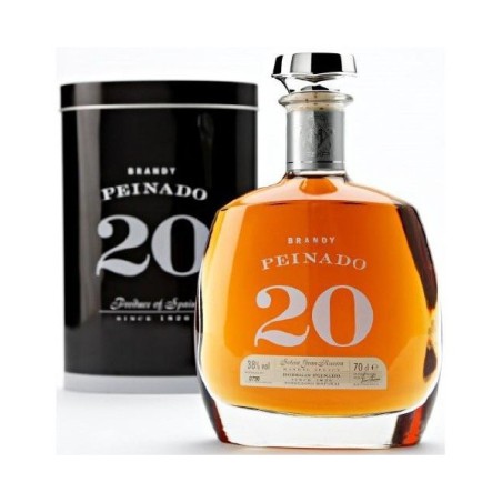 Brandy Peinado 20 Años 70 Cl.