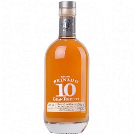 Brandy Peinado Xo 10 Años 70 Cl