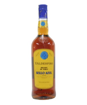 Brandy Sello Azul  1 L.