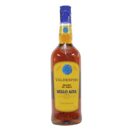 Brandy Sello Azul  1 L.