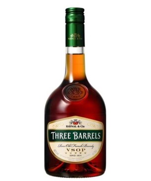 Brandy Three Barrels Lt